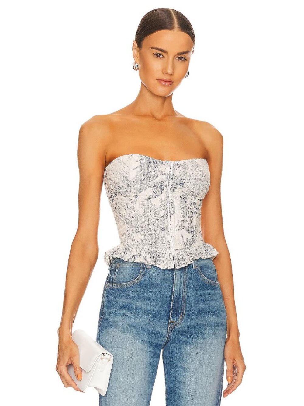 Love the Label Valeria Corset Top in Yaffe